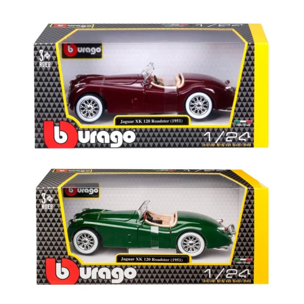 Автомодель - Jaguar Xk 120 (1951) (1:24) - Зображення 5