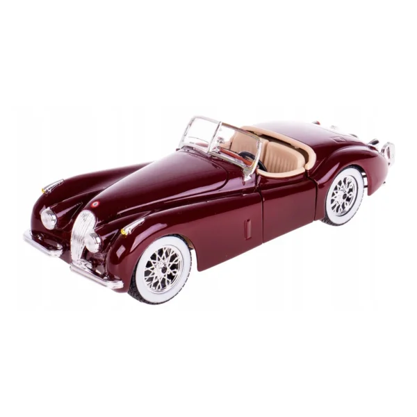 Автомодель - Jaguar Xk 120 (1951) (1:24) - Зображення 7