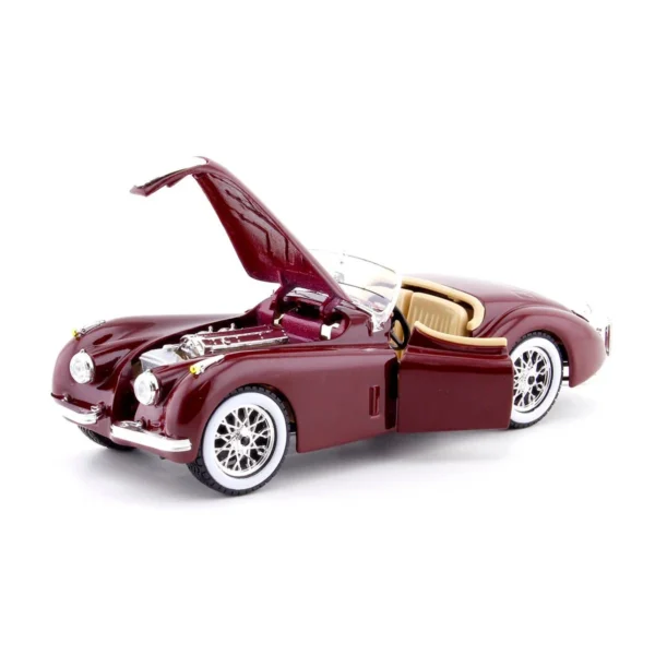 Автомодель - Jaguar Xk 120 (1951) (1:24) - Зображення 10