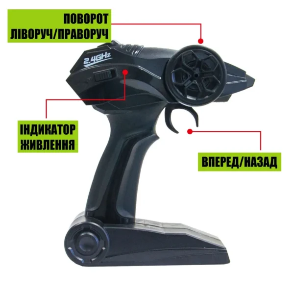 Автомобіль Off-Road Crawler З Р/К - Speed King - Зображення 5