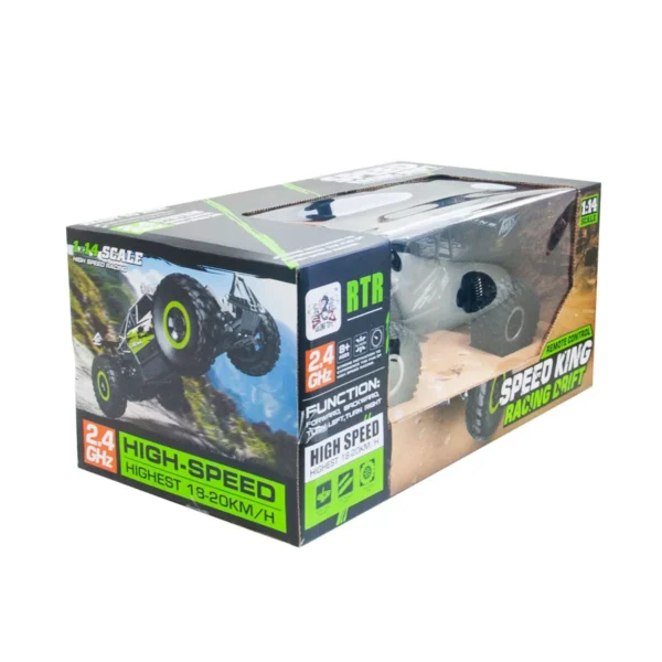 Автомобіль Off-Road Crawler З Р/К - Speed King - Зображення 6