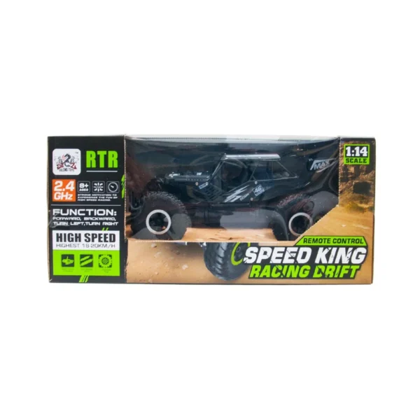 Автомобіль Off-Road Crawler З Р/К - Speed King - Зображення 9