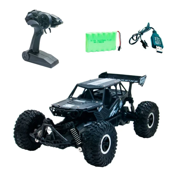 Автомобіль Off-Road Crawler З Р/К - Speed King - Зображення 11