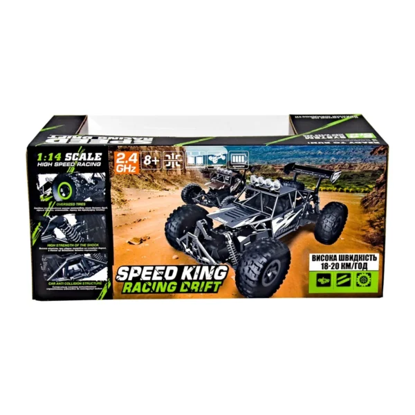 Автомобіль Off-Road Crawler З Р/К - Speed King - Зображення 16