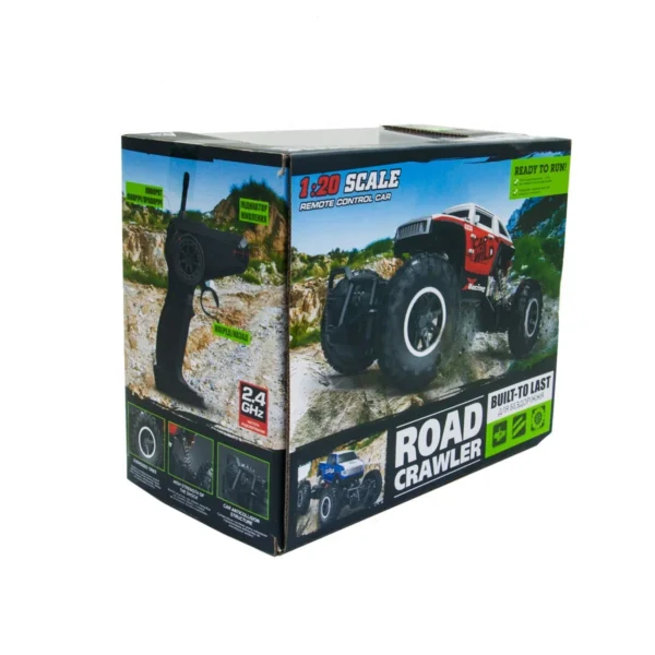 Автомобіль Off-Road Crawler З Р/К - Car Vs Wild (Червоний) - Зображення 2