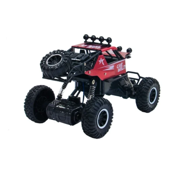 Автомобіль Off-Road Crawler З Р/К - Car Vs Wild (Червоний) - Зображення 5