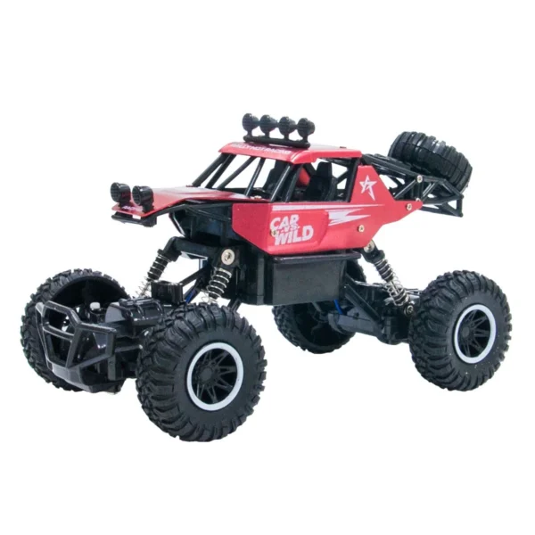 Автомобіль Off-Road Crawler З Р/К - Car Vs Wild (Червоний) - Зображення 11