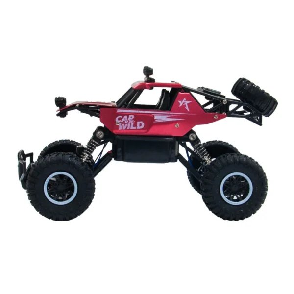 Автомобіль Off-Road Crawler З Р/К - Car Vs Wild (Червоний) - Зображення 12