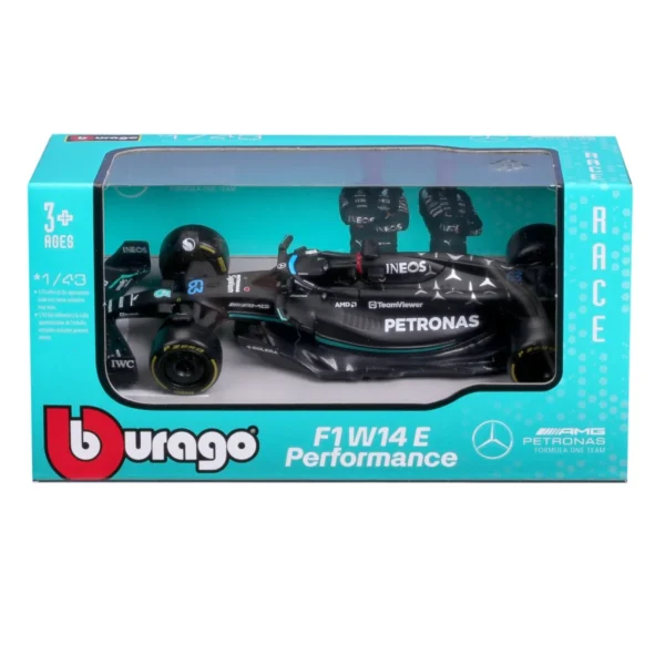 Автомодель - Mercedes-AMG F1 W14 E Performance (2023) (1:43) - Зображення 3