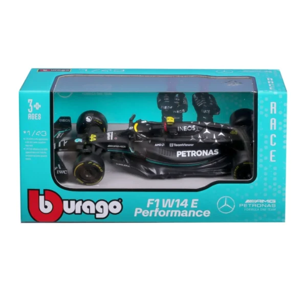 Автомодель - Mercedes-AMG F1 W14 E Performance (2023) (1:43) - Зображення 8
