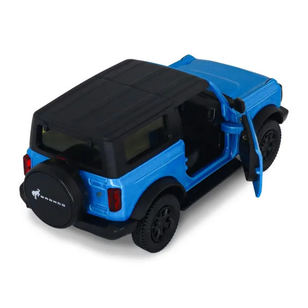 Автомодель – Ford Bronco Badlands (синій) - Зображення 3