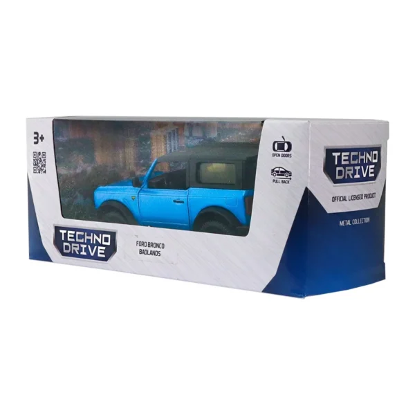 Автомодель – Ford Bronco Badlands (синій) - Зображення 4