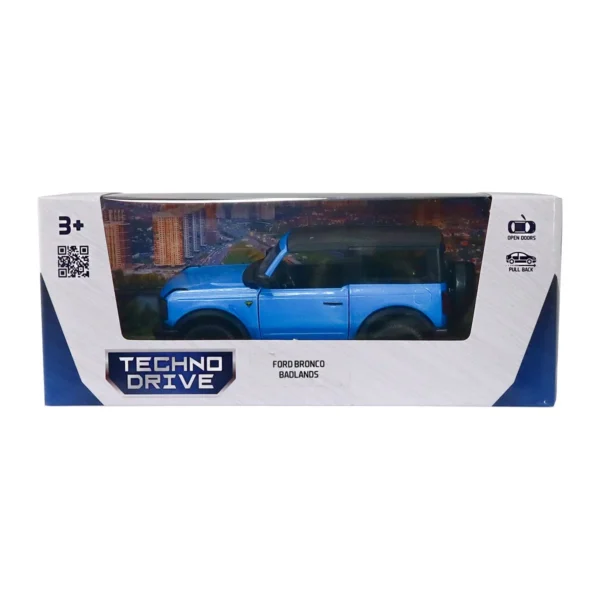 Автомодель – Ford Bronco Badlands (синій) - Зображення 5