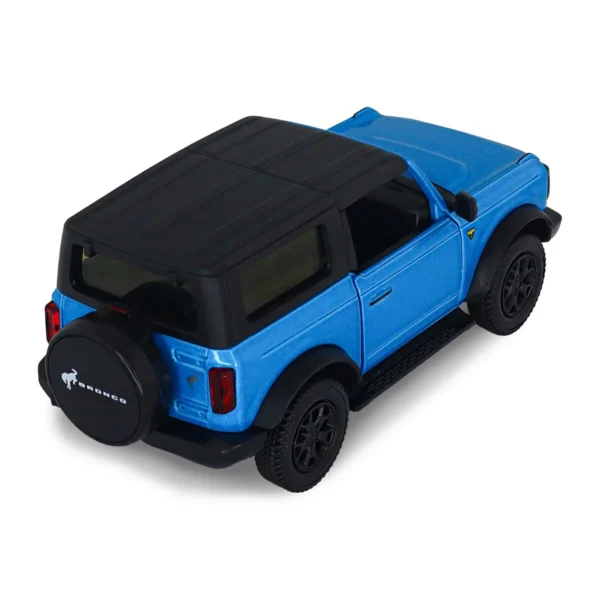 Автомодель – Ford Bronco Badlands (синій) - Зображення 10