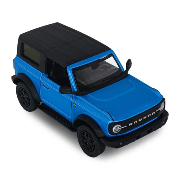 Автомодель – Ford Bronco Badlands (синій) - Зображення 12