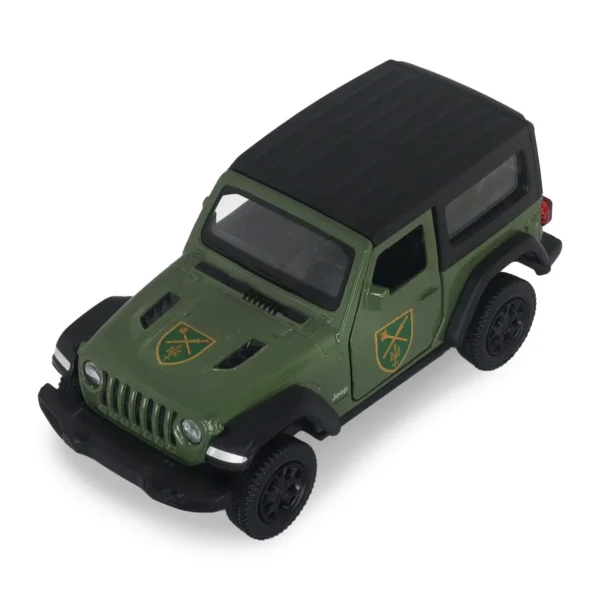Автомодель серії Шеврони Героїв - Jeep Wrangler Rubicon - ОК Північ - Зображення 2