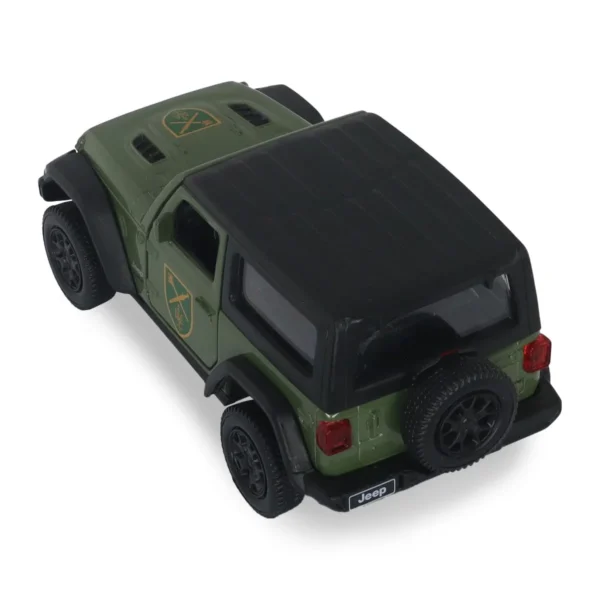 Автомодель серії Шеврони Героїв - Jeep Wrangler Rubicon - ОК Північ - Зображення 11