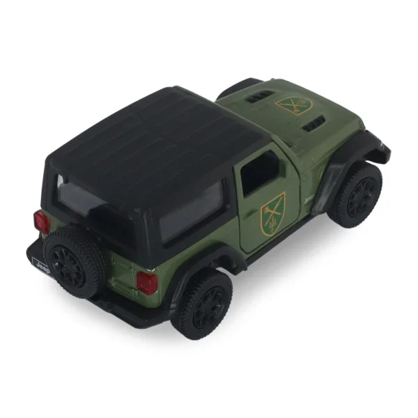 Автомодель серії Шеврони Героїв - Jeep Wrangler Rubicon - ОК Північ - Зображення 13