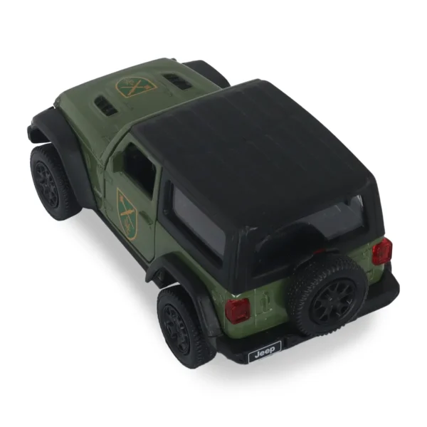 Автомодель серії Шеврони Героїв - Jeep Wrangler Rubicon - ОК Північ - Зображення 19
