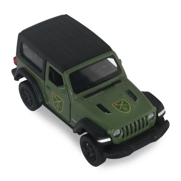 Автомодель серії Шеврони Героїв - Jeep Wrangler Rubicon - ОК Північ - Зображення 23