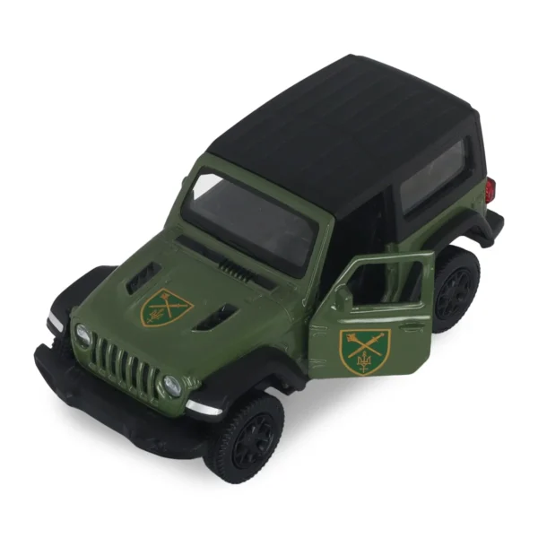 Автомодель серії Шеврони Героїв - Jeep Wrangler Rubicon - ОК Північ - Зображення 25