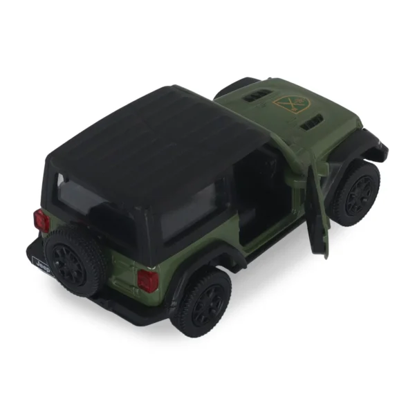 Автомодель серії Шеврони Героїв - Jeep Wrangler Rubicon - ОК Північ - Зображення 26