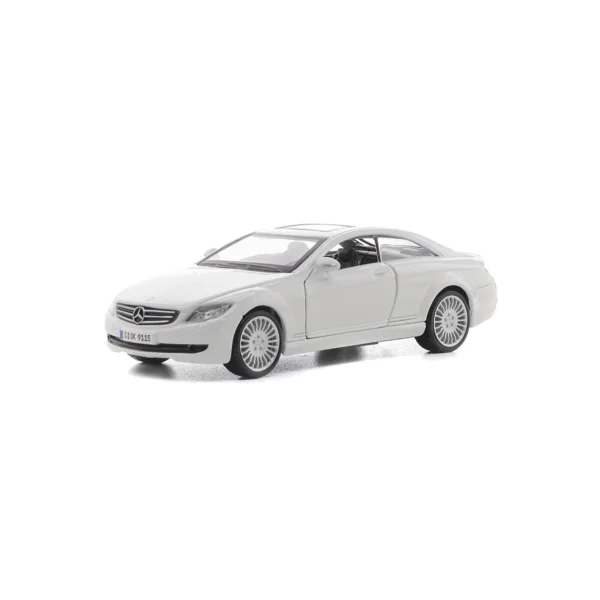 Автомодель - Mercedes-Benz Cl-550 (асорті бiлий, чорний, 1:32) - Зображення 2