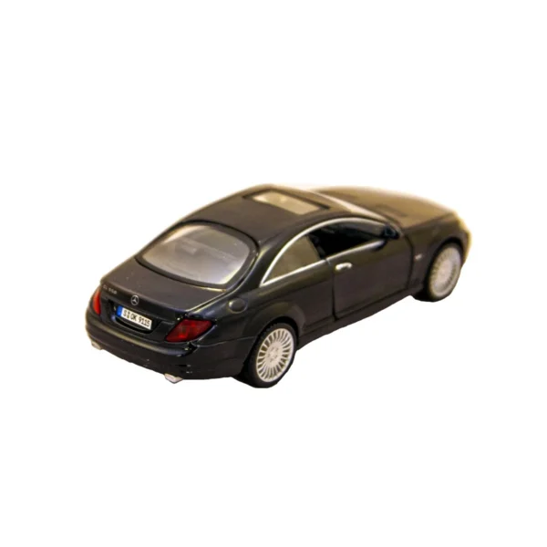 Автомодель - Mercedes-Benz Cl-550 (асорті бiлий, чорний, 1:32) - Зображення 3
