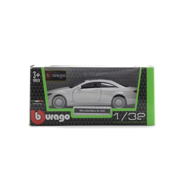 Автомодель - Mercedes-Benz Cl-550 (асорті бiлий, чорний, 1:32) - Зображення 4