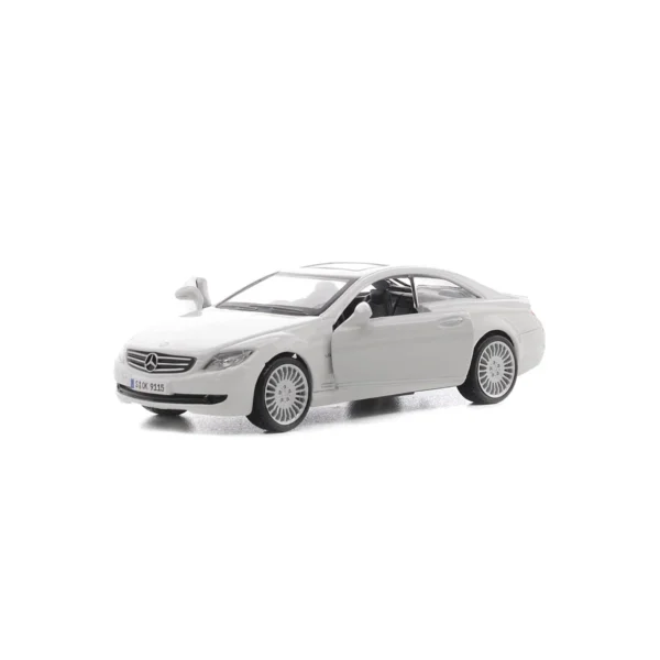 Автомодель - Mercedes-Benz Cl-550 (асорті бiлий, чорний, 1:32) - Зображення 5