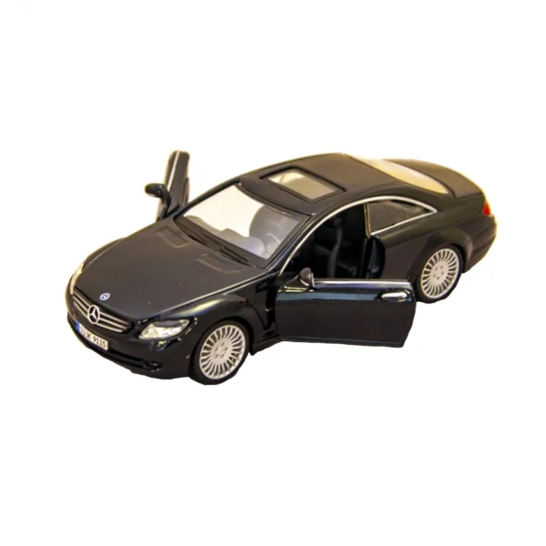 Автомодель - Mercedes-Benz Cl-550 (асорті бiлий, чорний, 1:32) - Зображення 7