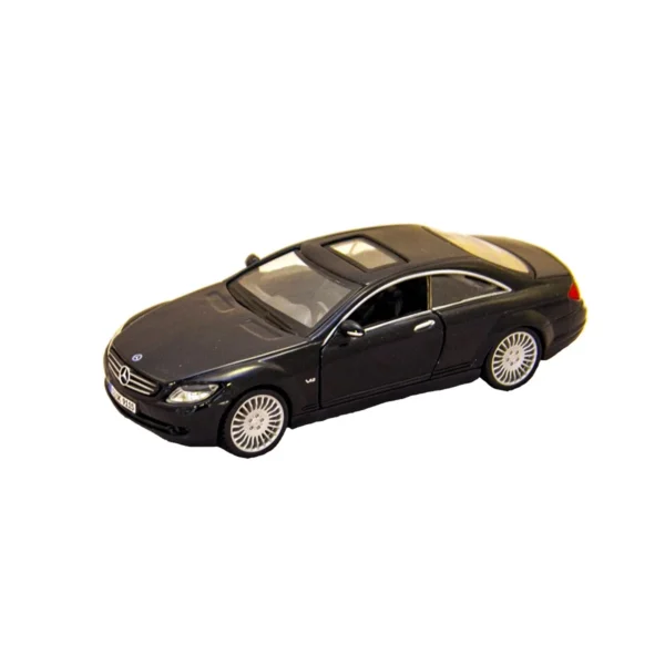 Автомодель - Mercedes-Benz Cl-550 (асорті бiлий, чорний, 1:32) - Зображення 8