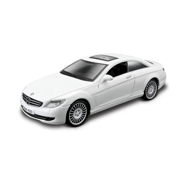 Автомодель - Mercedes-Benz Cl-550 (асорті бiлий, чорний, 1:32) - Зображення 9