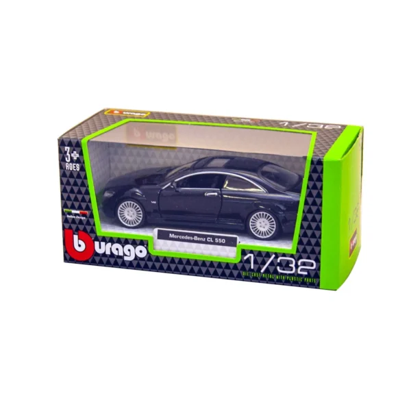 Автомодель - Mercedes-Benz Cl-550 (асорті бiлий, чорний, 1:32) - Зображення 10