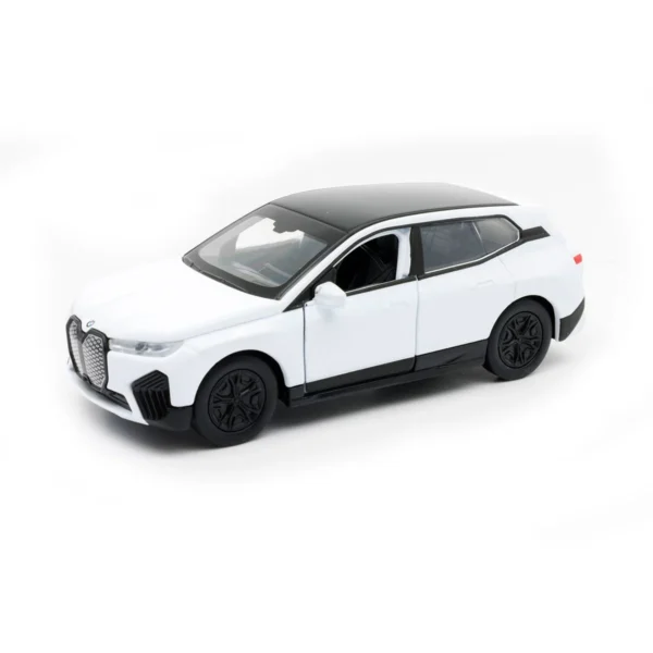 Автомодель - BMW iX (червоний, білий) - Зображення 2