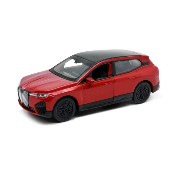 Автомодель - BMW iX (червоний, білий) - Зображення 3