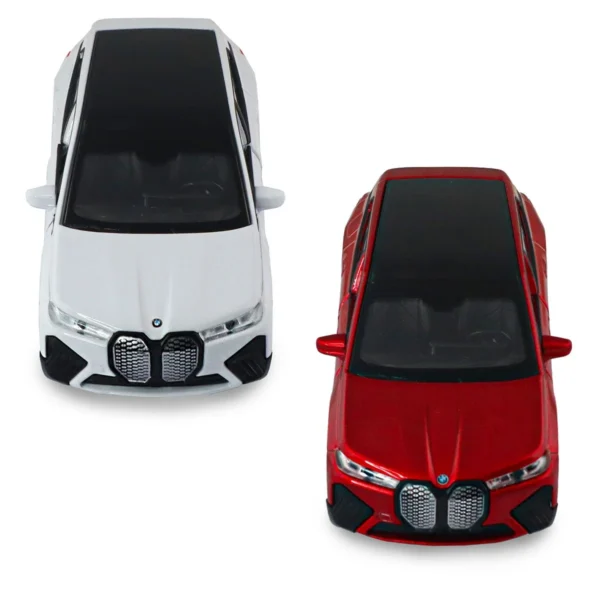 Автомодель - BMW iX (червоний, білий) - Зображення 14