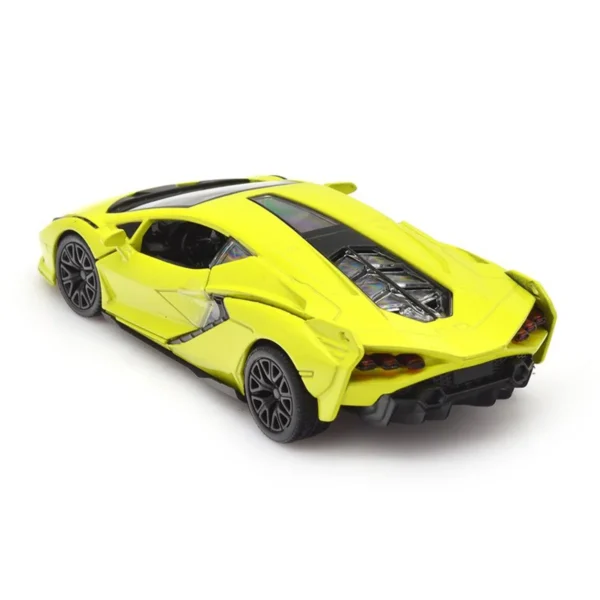 Автомодель - Lamborghini Sian (зелений) - Зображення 5