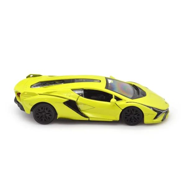 Автомодель - Lamborghini Sian (зелений) - Зображення 7