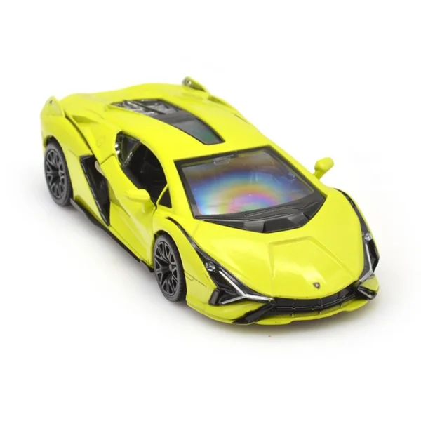 Автомодель - Lamborghini Sian (зелений) - Зображення 8