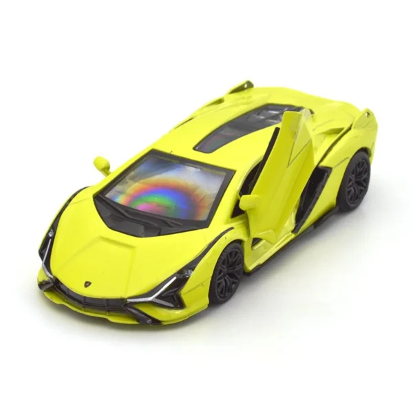 Автомодель - Lamborghini Sian (зелений) - Зображення 9