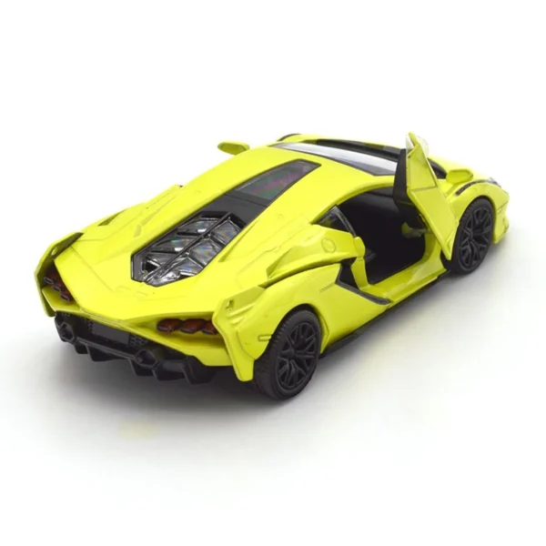Автомодель - Lamborghini Sian (зелений) - Зображення 10