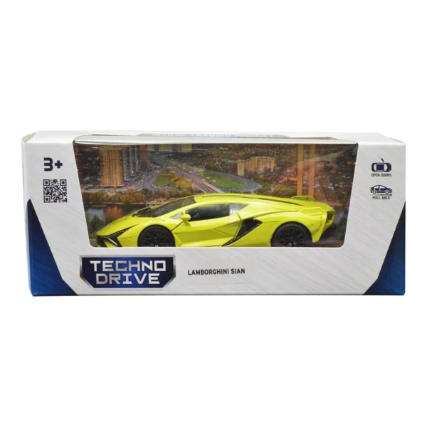 Автомодель - Lamborghini Sian (зелений) - Зображення 11