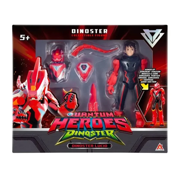 Фігурка Dinoster – Лучіо (20 cm) - Зображення 9