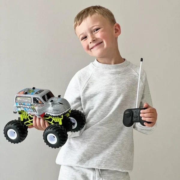 Автомобіль Bigfoot з р/к – Dinosaur (1:16, 27 МГц (MHz)) - Зображення 5