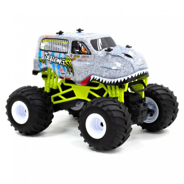 Автомобіль Bigfoot з р/к – Dinosaur (1:16, 27 МГц (MHz)) - Зображення 9