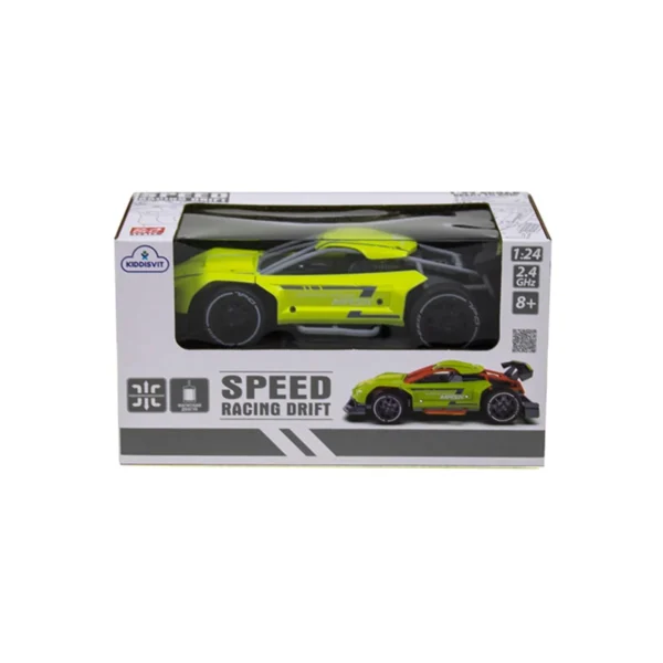 Автомобіль Speed racing drift з р/к – Mask (зелений, 1:24) - Зображення 6