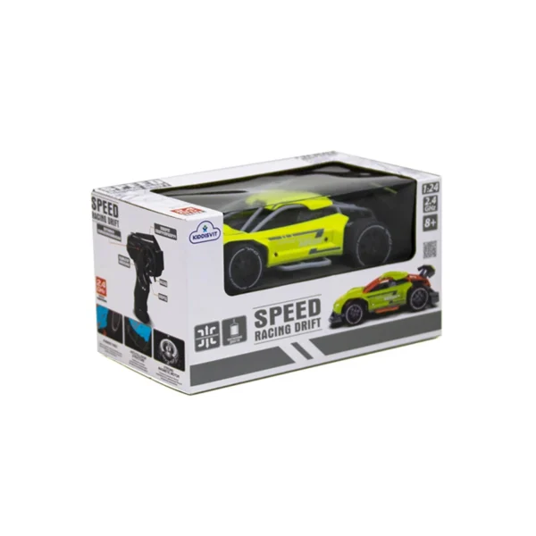 Автомобіль Speed racing drift з р/к – Mask (зелений, 1:24) - Зображення 7