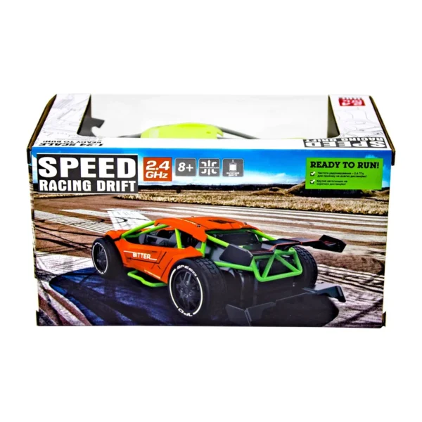 Автомобіль Speed racing drift з р/к – Mask (зелений, 1:24) - Зображення 13