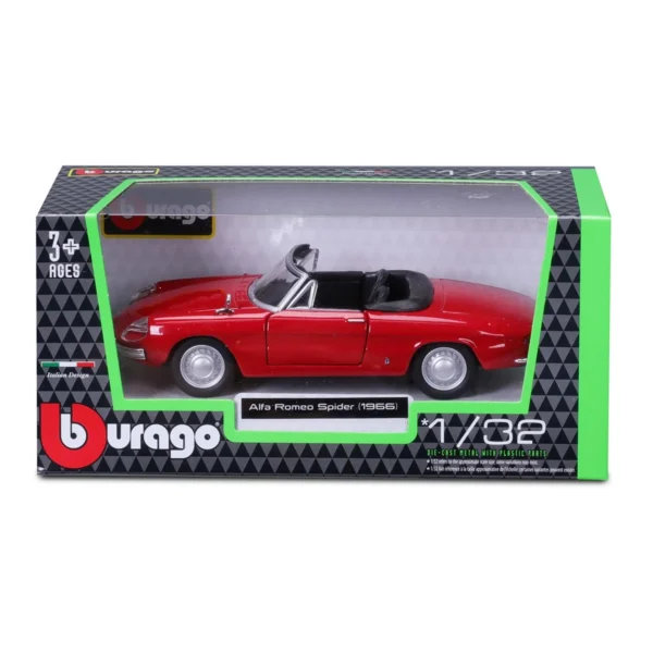 Автомодель – Alfa Romeo Spider 1966 (1:32) - Зображення 7